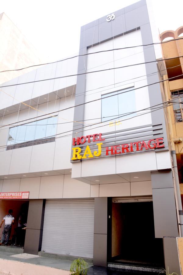 Hotel Raj Heritage Rāipur Eksteriør bilde