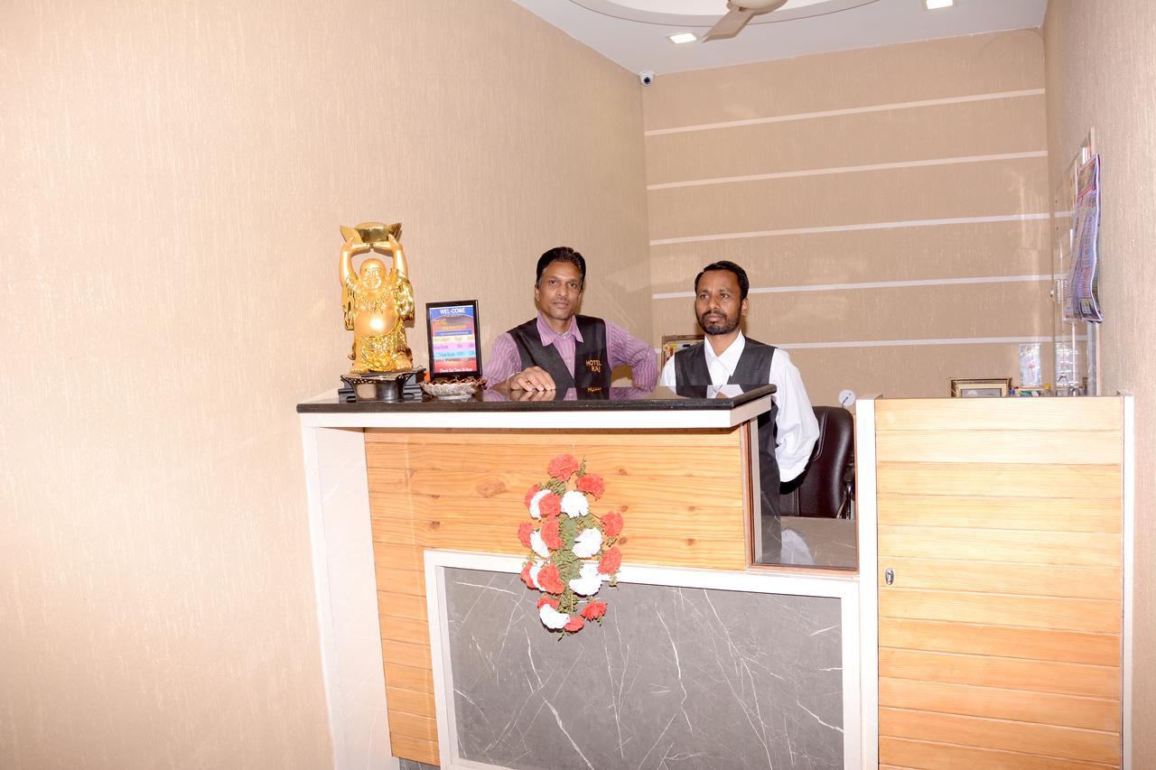 Hotel Raj Heritage Rāipur Eksteriør bilde